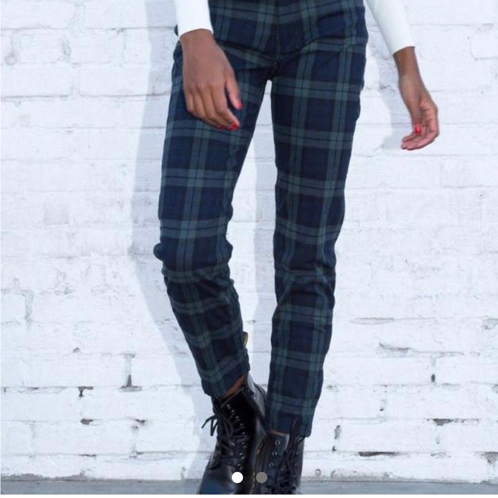 Brandy plaid pants